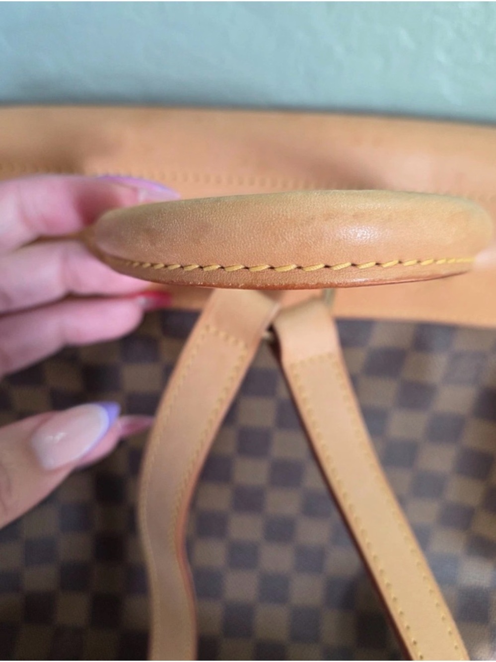 ✅AUTH✅LOUIS VUITTON DANUBE BACKPACK - Picture 15 of 16